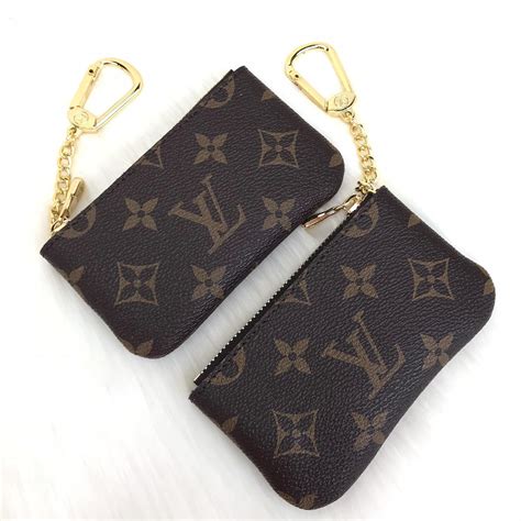 louis vuitton pouch keychain.